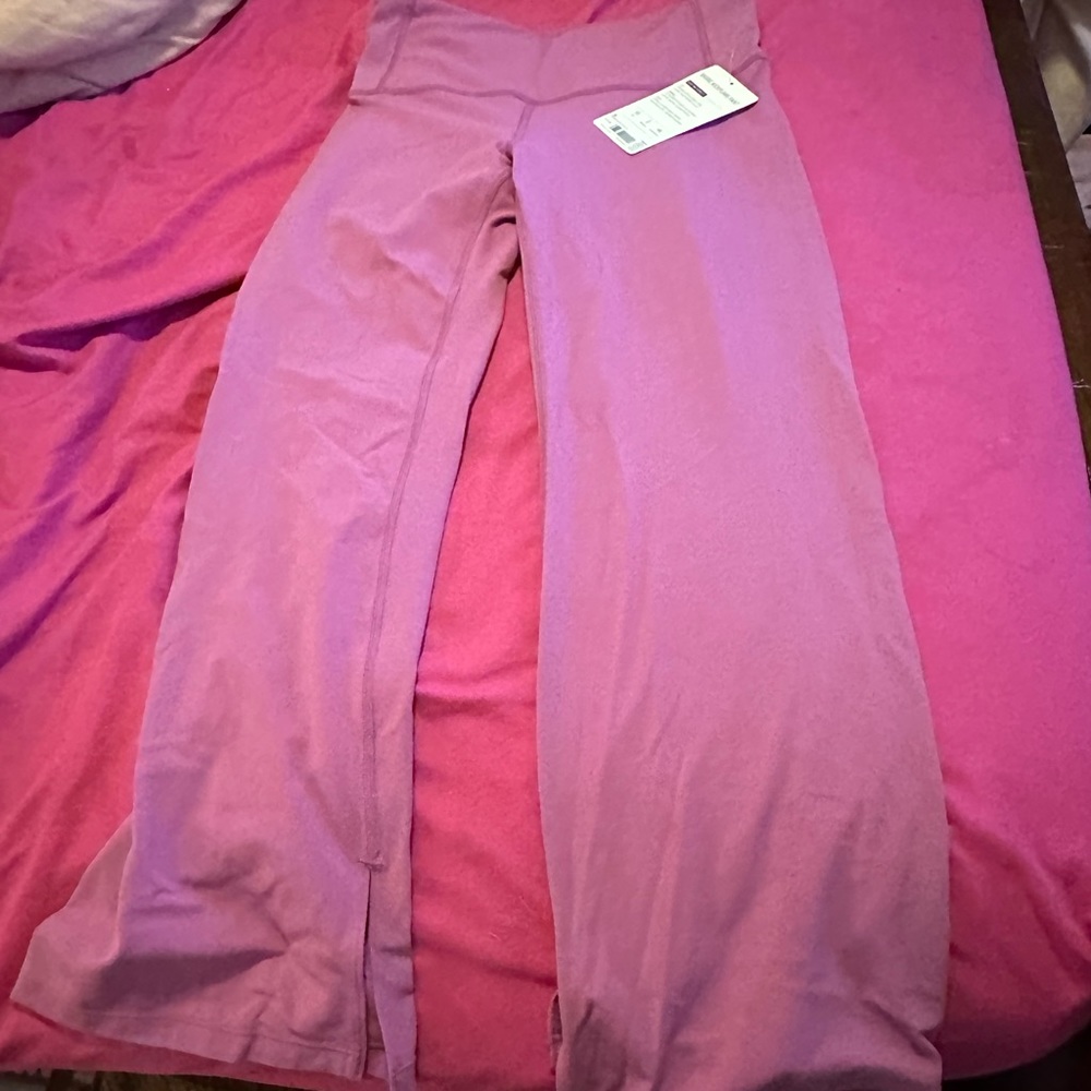 Athleta kickflare pant pink